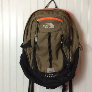 North face backpack